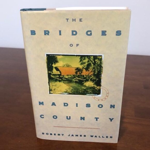 The Bridges of Madison County First Edition Hardcover Vintage Book. - Picture 1 of 10